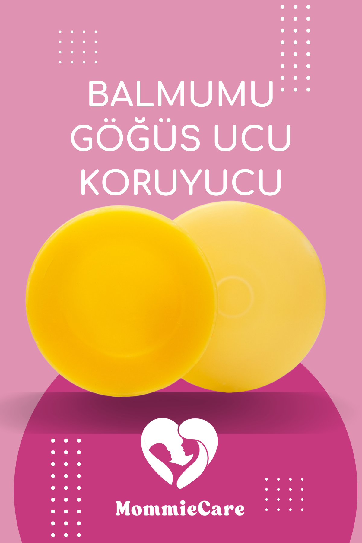Balmumu Göğüs Ucu Koruyucu Kapak