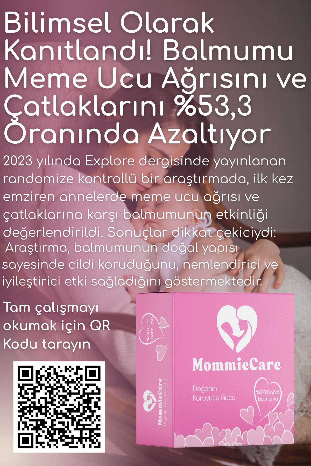 Balmumu Göğüs Ucu Koruyucu Kapak