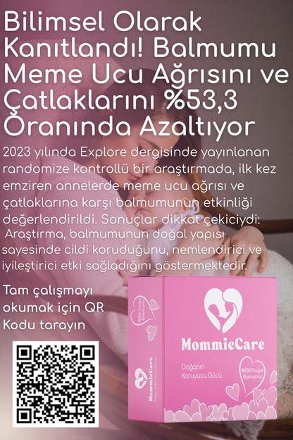 Balmumu Göğüs Ucu Koruyucu Kapak