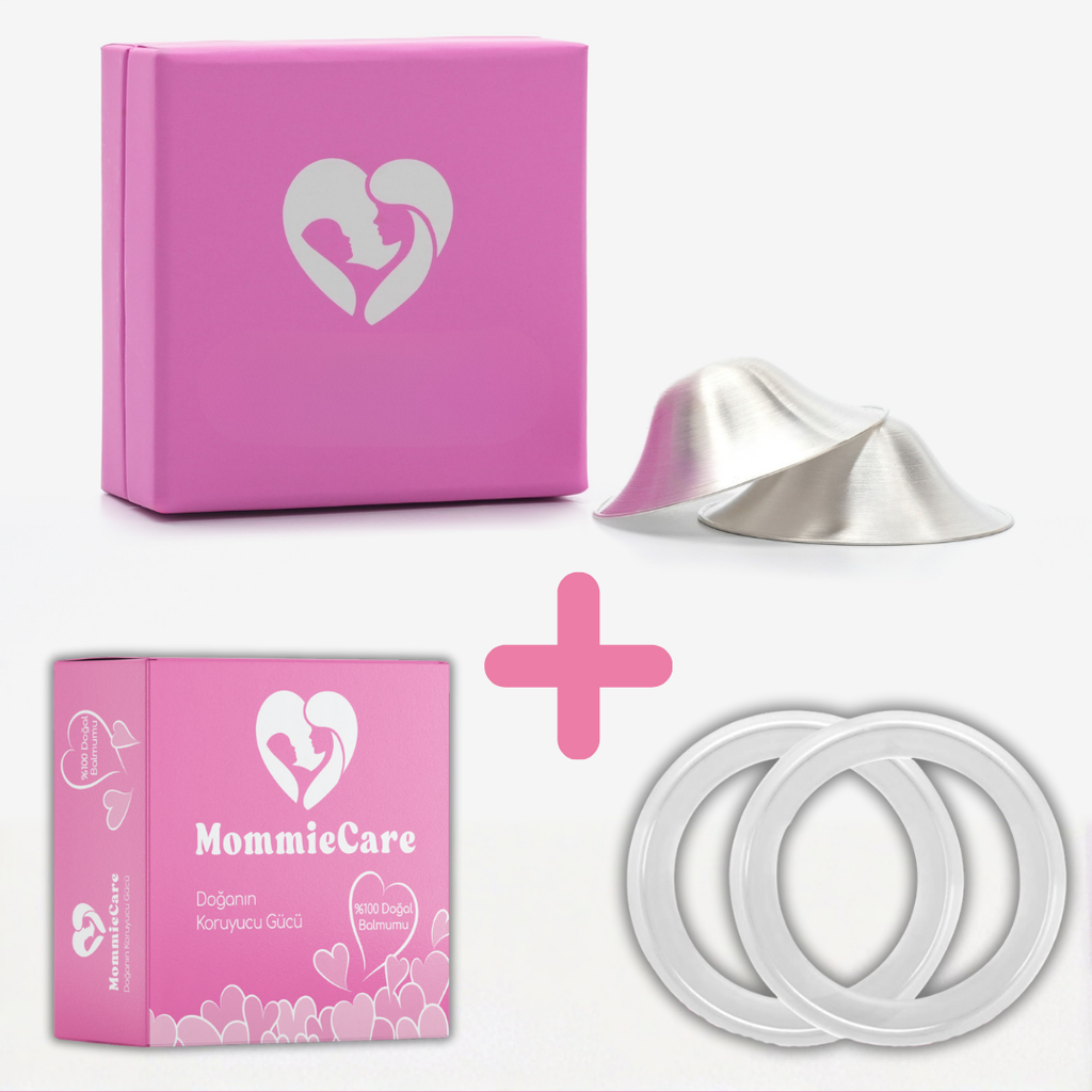 Gümüş Kaplama Göğüs Ucu Koruyucu Kapak